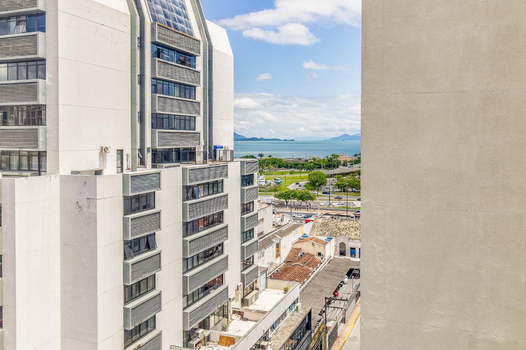 Florianópolis Aptos Modernos No Centro De Floripa - Vlr מראה חיצוני תמונה